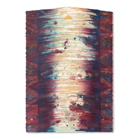 Karen Guzak (WA) "Eye of the Storm" Lithograph