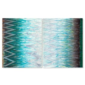 Karen Guzak (WA) Duet I & II Diptych Lithographs