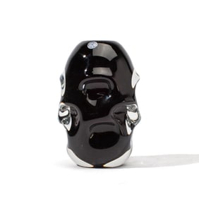 Borne Augustsson Art Glass Vase Aseda Sweden