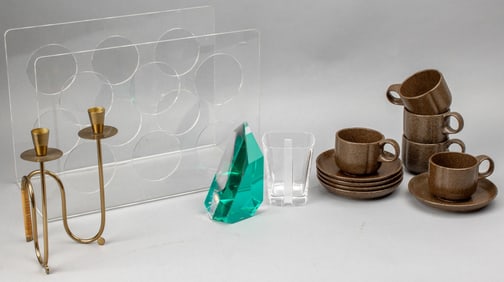 Calvin Klein Vertical Straight & Bjorn Wiinblad