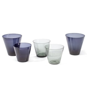 Kaj Franck Kimara Glasses Nuutajavi Finland