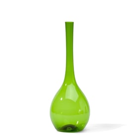 Percy Gullaskruf Art Glass Vase Aseda Sweden