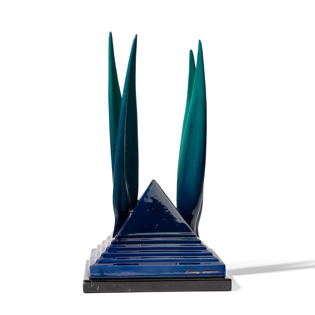 Will Herrera "Alchemy!" Abstract Ceramic Sculpture (1 of 6)