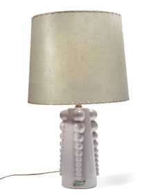 Mid-Century Bradley Ceramic Bubble Table Lamp