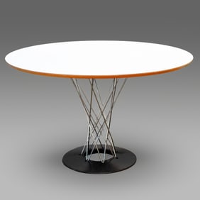 Cyclone Dining Table by Isamu Noguchi for Knoll