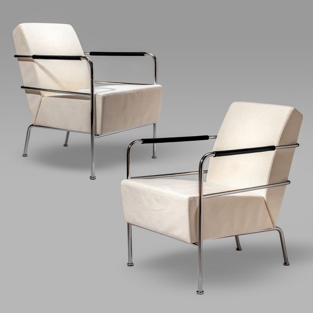 Pair Gunilla Allard "Cinema" Easy Chairs by IFC (1 of 9)