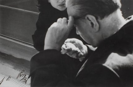 Signed Jorge Luis Borges Photograph