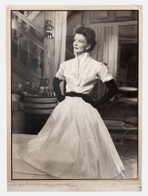 Angus McBean Signed Photograph Katherine Hepburn