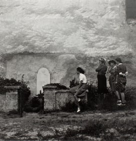 Christian Staub Silver Gelatin Photograph