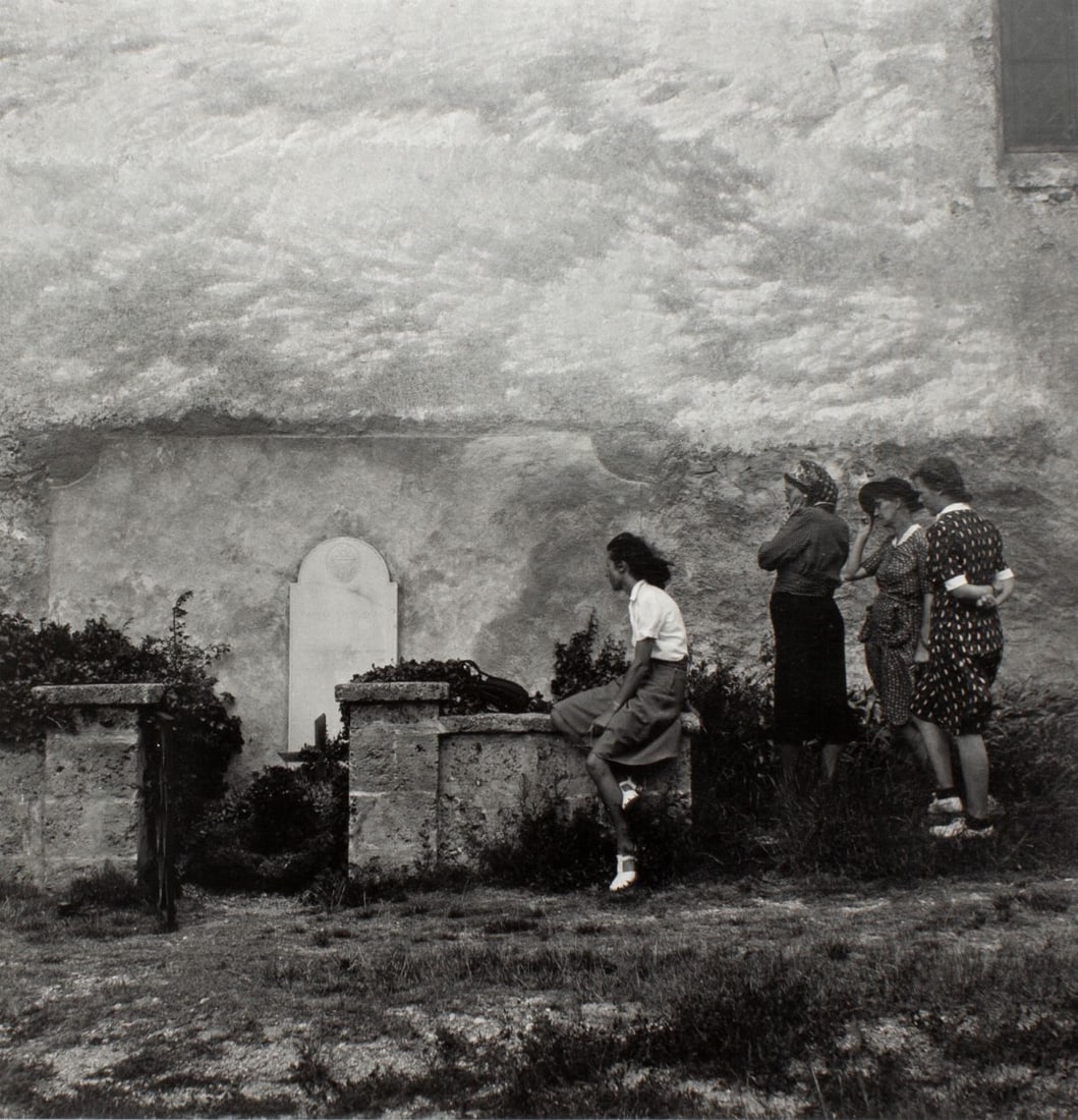 Christian Staub Silver Gelatin Photograph (1 of 3)