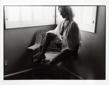 Patrick Alt Female Nude Photograph 1980