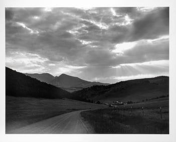 Michael Johnson Landscape Photograph 1979