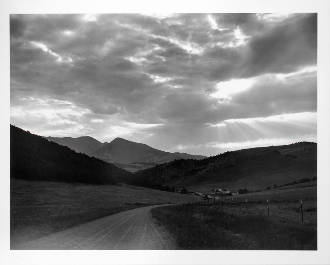 Michael Johnson Landscape Photograph 1979 (1 of 4)