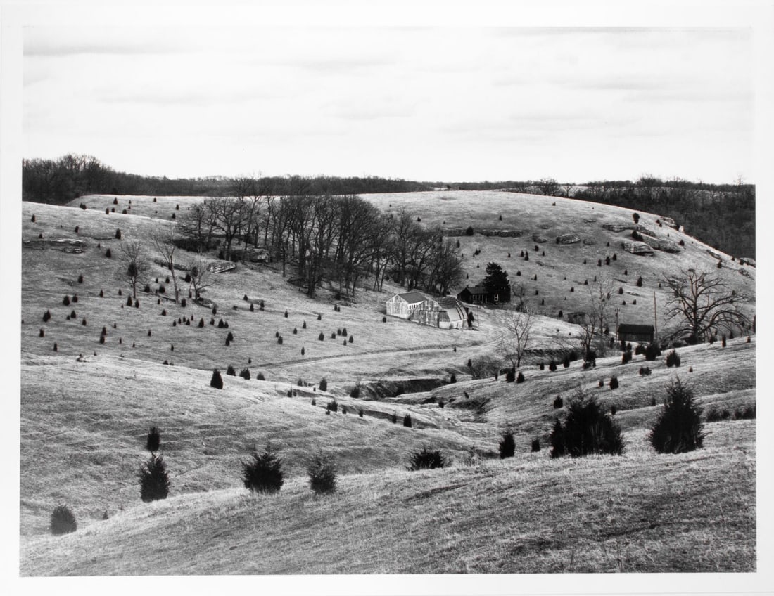 Michael Johnson Landscape Photograph 1976 / 78 (1 of 5)