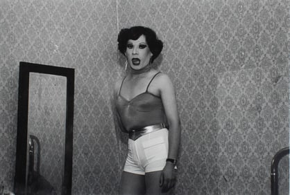 Paz Errázuriz Silver Gelatin Photograph "Evelyn"