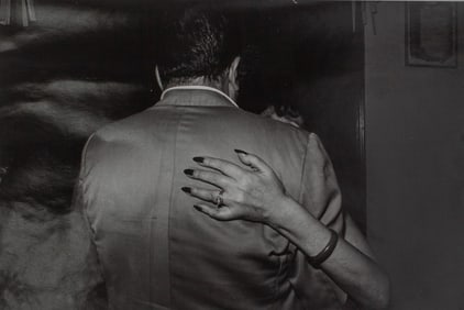 Paz Errázuriz Signed Silver Gelatin Photograph