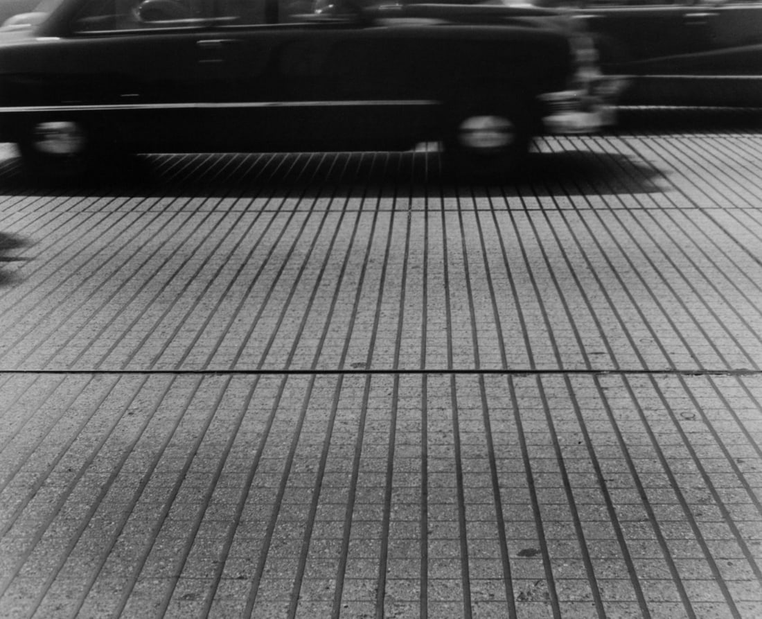 George Gulacsik (WA) Silver Gelatin Photograph: "Breaking Line", 1950. George Gulacsik (1923-2010). Silver gelatin photograph printed on lustre satin paper; mounted to textured mat board with ink signature and date lower left edge. Pen inscribed wi