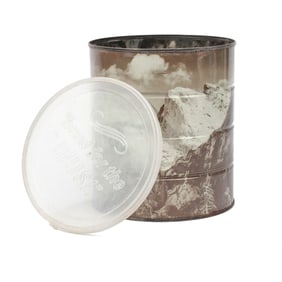 Ansel Adams Hills Bros. Coffee Can 1969