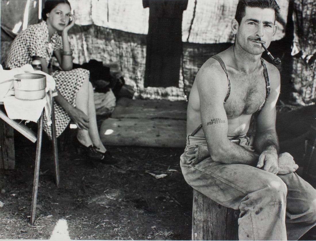 Dorothea Lange Photograph Oregon 1939 (1 of 5)