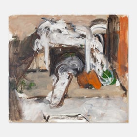 Eugene Pizzuto (WA) "Still Life #3" Oil on Canvas