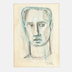 Neil Meitzler (WA) "Fred" Ink and Watercolor