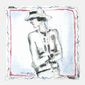 Coco Chanel Silk Scarf Metropolitan Museum 2005