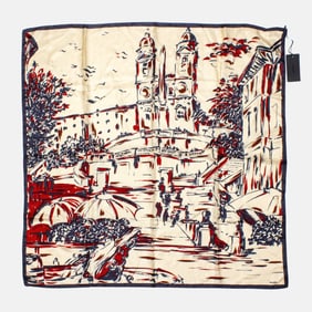 Prada Silk Scarf