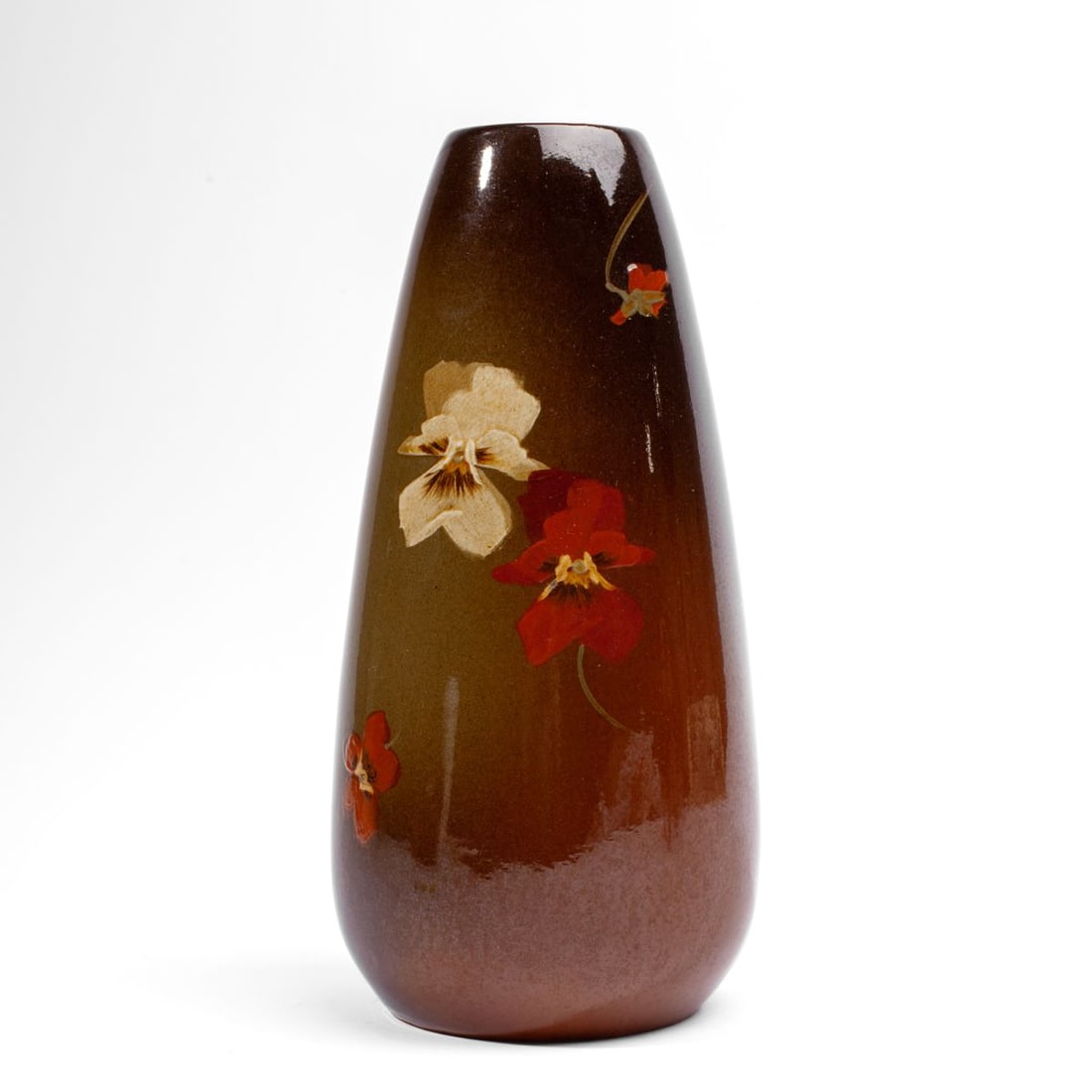 Weller Owens Art Pottery Vase 11 5/8" (1 of 6)