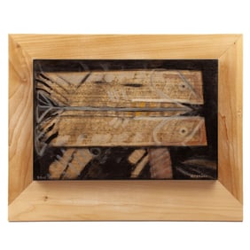 John Robbins (WA) "River Stream" Oil on Panel