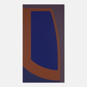 Donald Thompson "Boris" Acrylic on Canvas