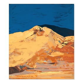 Douglas Campbell Smith (OR) "Wind Gap" Oil