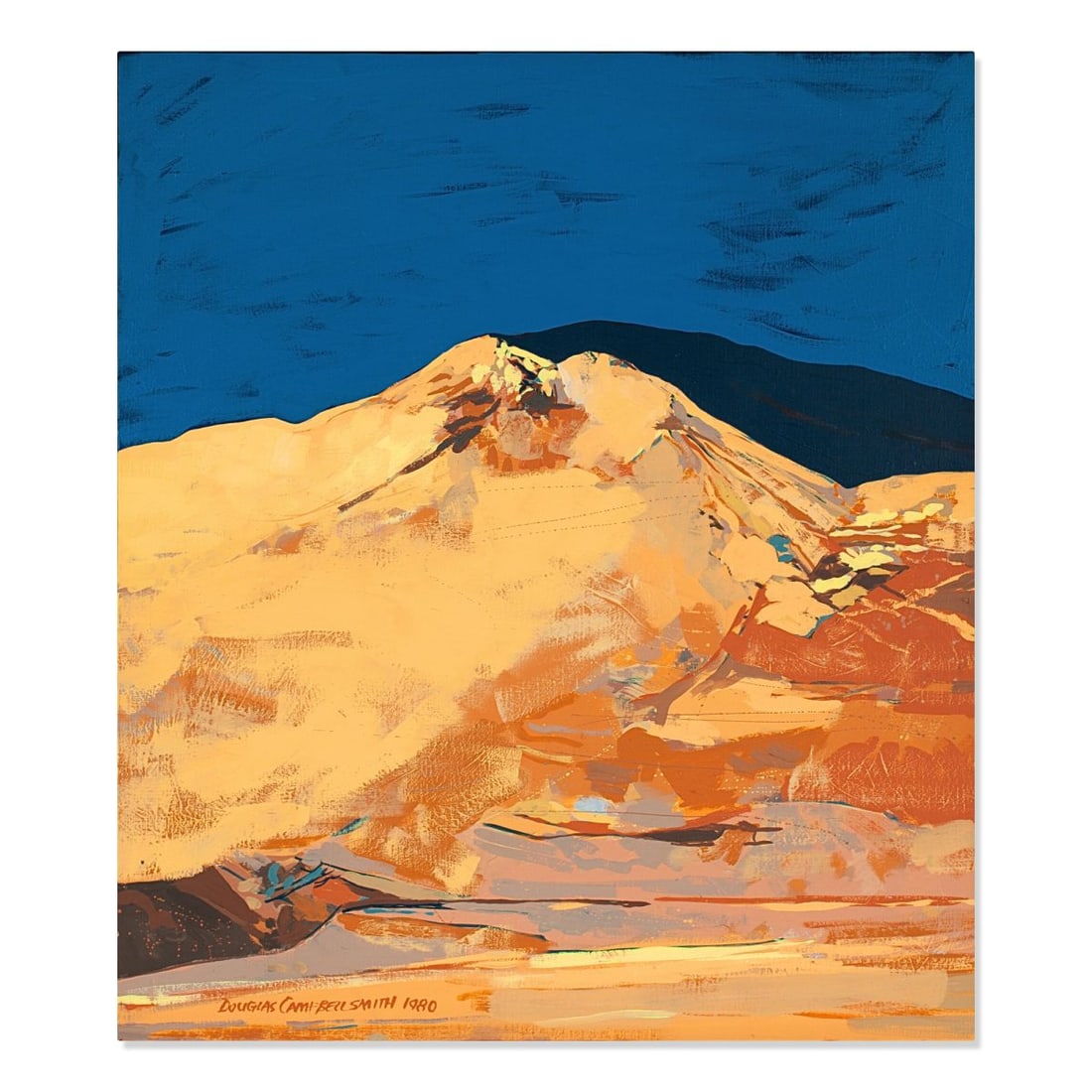 Douglas Campbell Smith (OR) "Wind Gap" Oil (1 of 6)