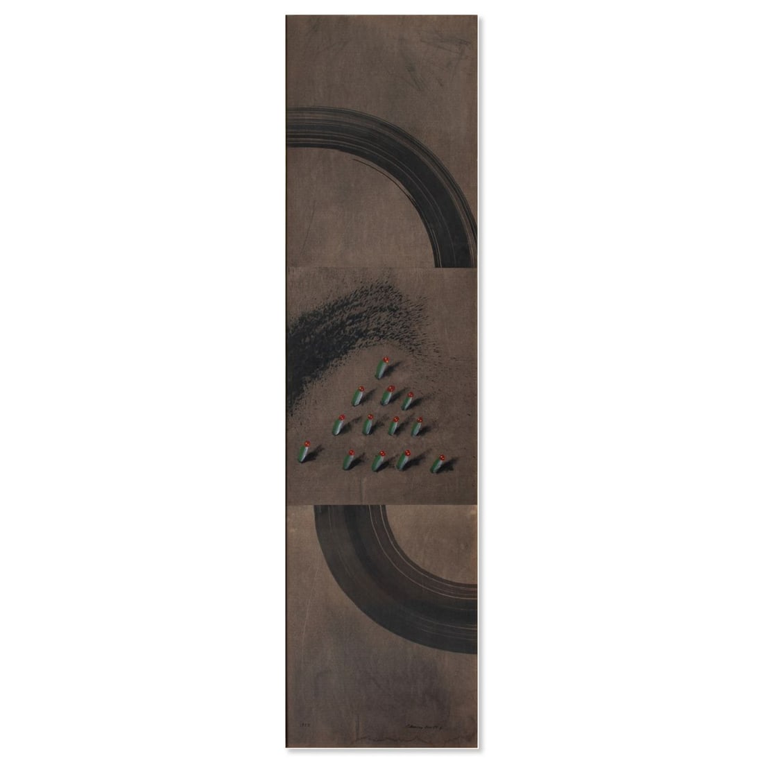 Charles Krafft (WA) "St. Oscar's Day Salmon Plug" (1 of 6)