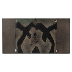 Charles Krafft (WA) "Reflection" Sumi Ink