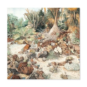 Tom Fawkes (OR) "Los Angeles" Ink & Watercolor