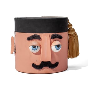 Bill Brown (WA) "Fez" Mixed Media