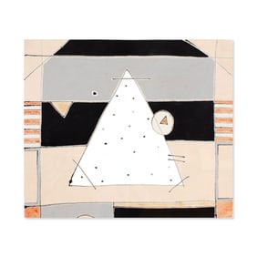 Lin Lipetz (WA) "Passage" Acrylic and Ink