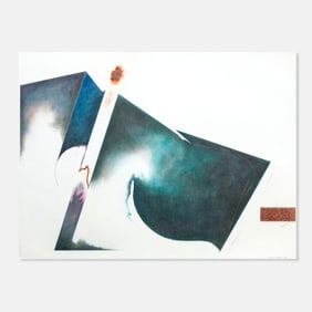 Mary Ann Peters (WA) "Untitled" Graphite & Pastel