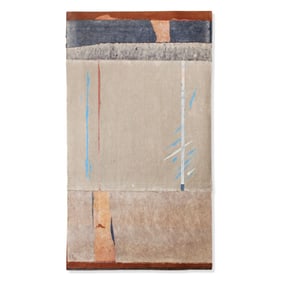 Mixed Media Collage signed R. Surface, 1978