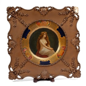 Coca Cola Vienna Art Deco Collector's Plate