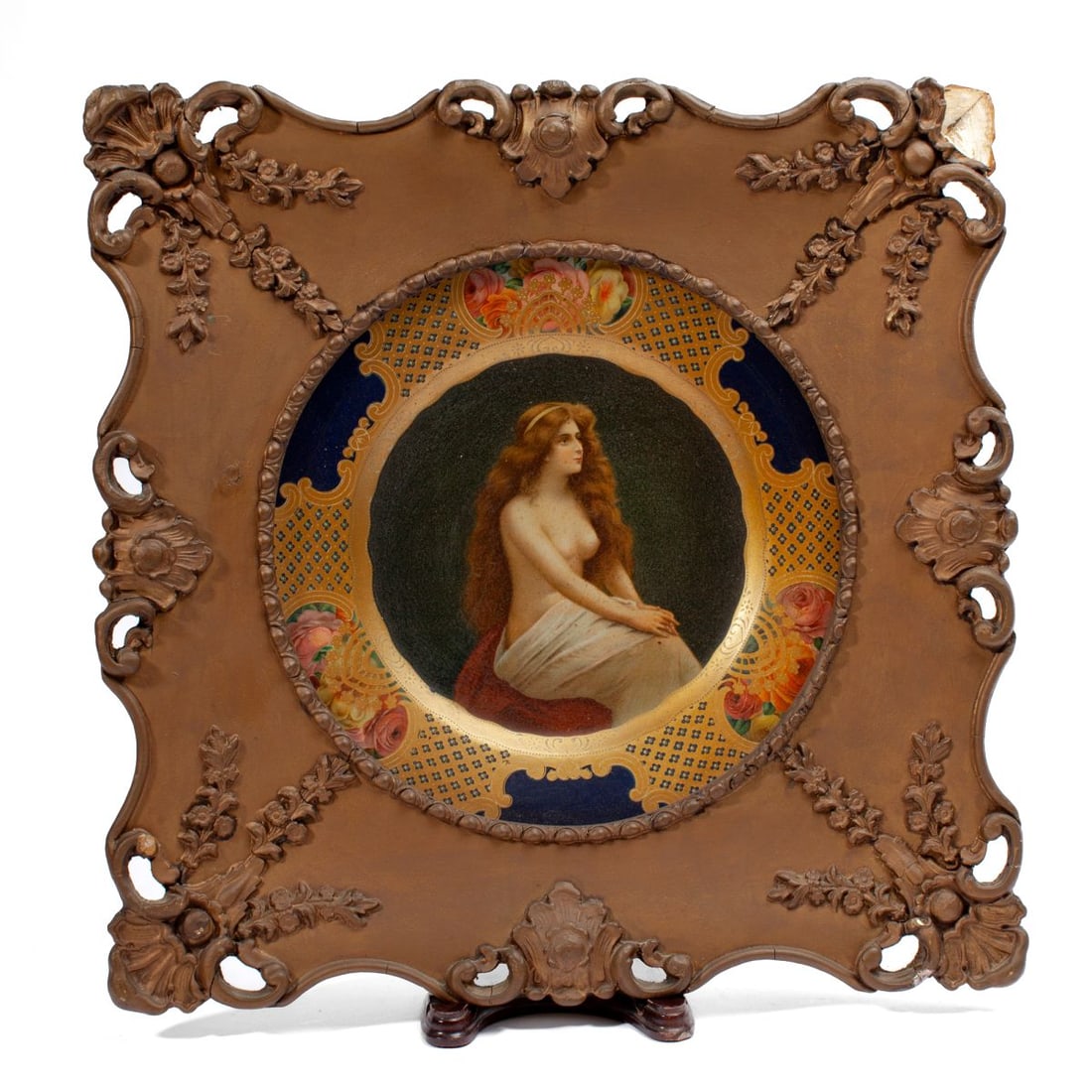 Coca Cola Vienna Art Deco Collector's Plate (1 of 6)