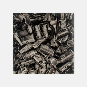 Coca-Cola / Soda Can Pop Art Photograph
