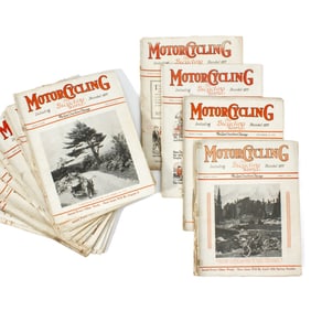 1920s Motorcycling & Bicycling World Magazines