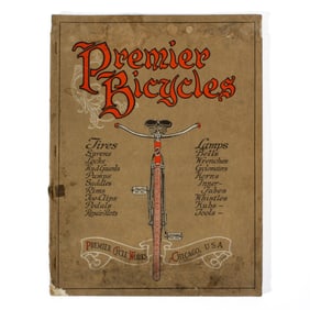 1910s Premier Cycle Works Chicago Catalog