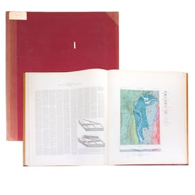 US Geological Quadrangle Survey Map Folios