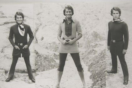 Early 70s Mod Men's Fashion Photographs