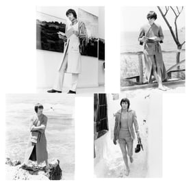 Early 70s Mod Men's Fashion Photographs