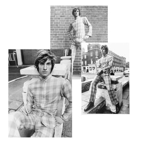 1960s / 70s Mod Men's Fashion Photographs