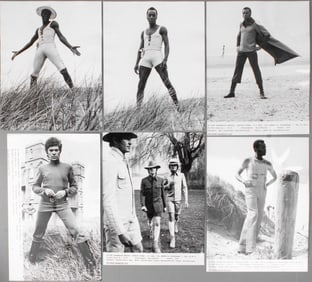 Early 70s Mod Men's Fashion Photographs