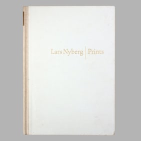 Lars Nyberg Signed Etching / "Prints" Book